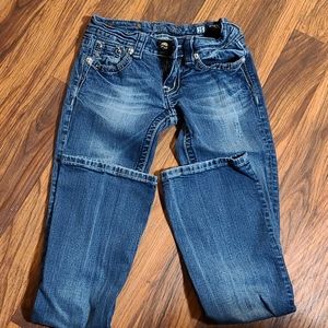 Womens miss mee jeans size 25